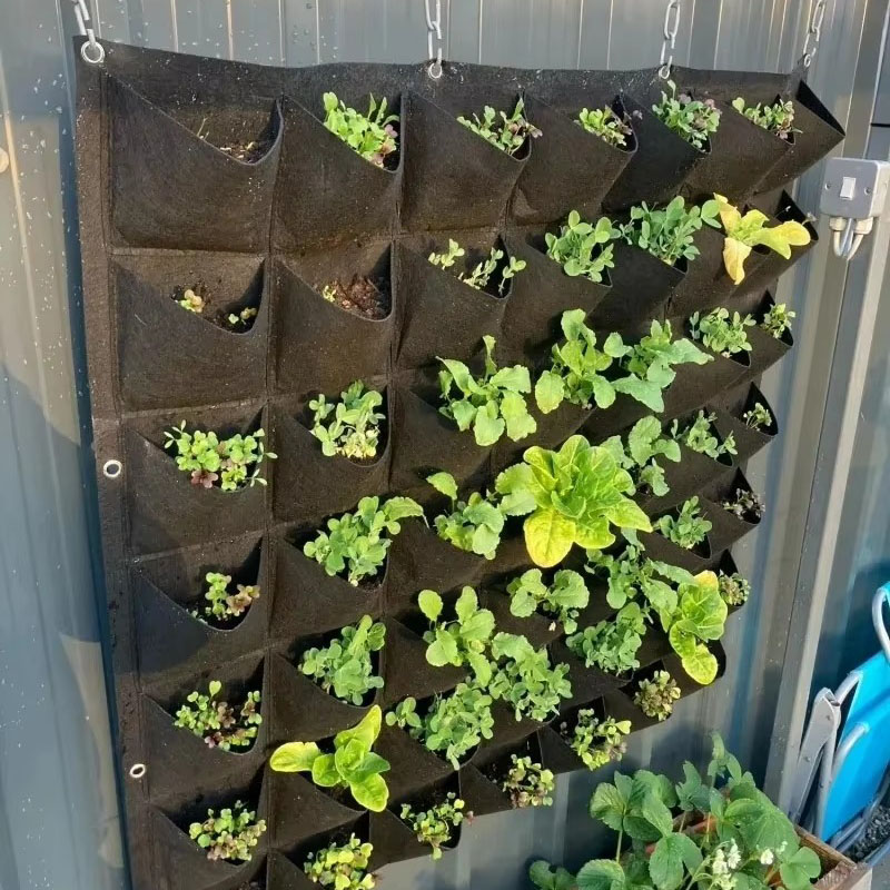 Multi-pocket Green Vertical Ha - Agriculture Vertical Farming ulasan dan harga
