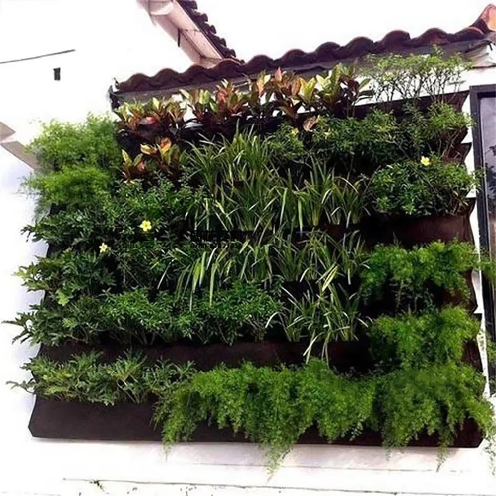 Multi-pocket Green Vertical Ha - Agriculture Vertical Farming ulasan dan harga