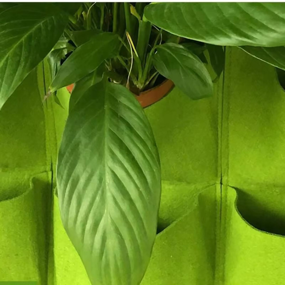 Multi-pocket Green Vertical Ha - Agriculture Vertical Farming ulasan dan harga