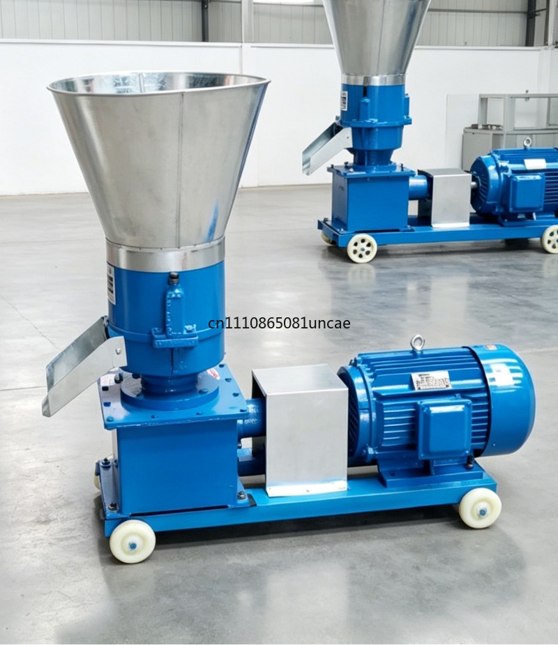 100-150kg/h Pellet Machine Ani - Wood Pellet Making Machine ulasan dan harga