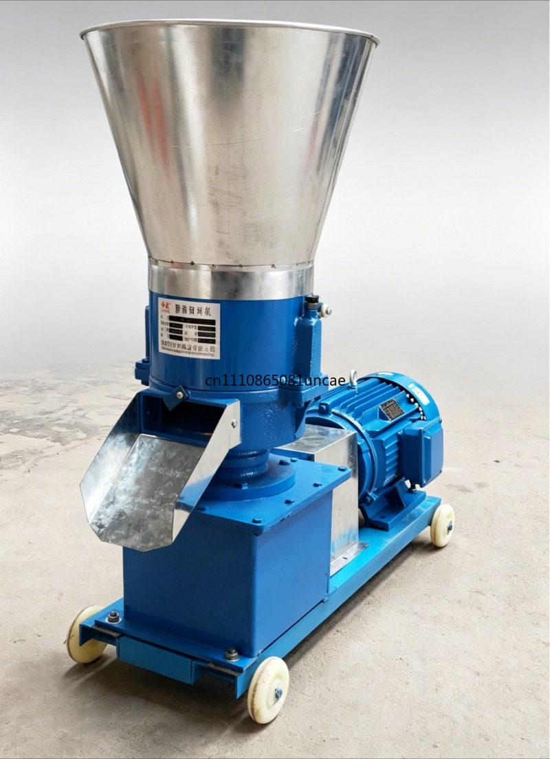 100-150kg/h Pellet Machine Ani - Wood Pellet Making Machine ulasan dan harga