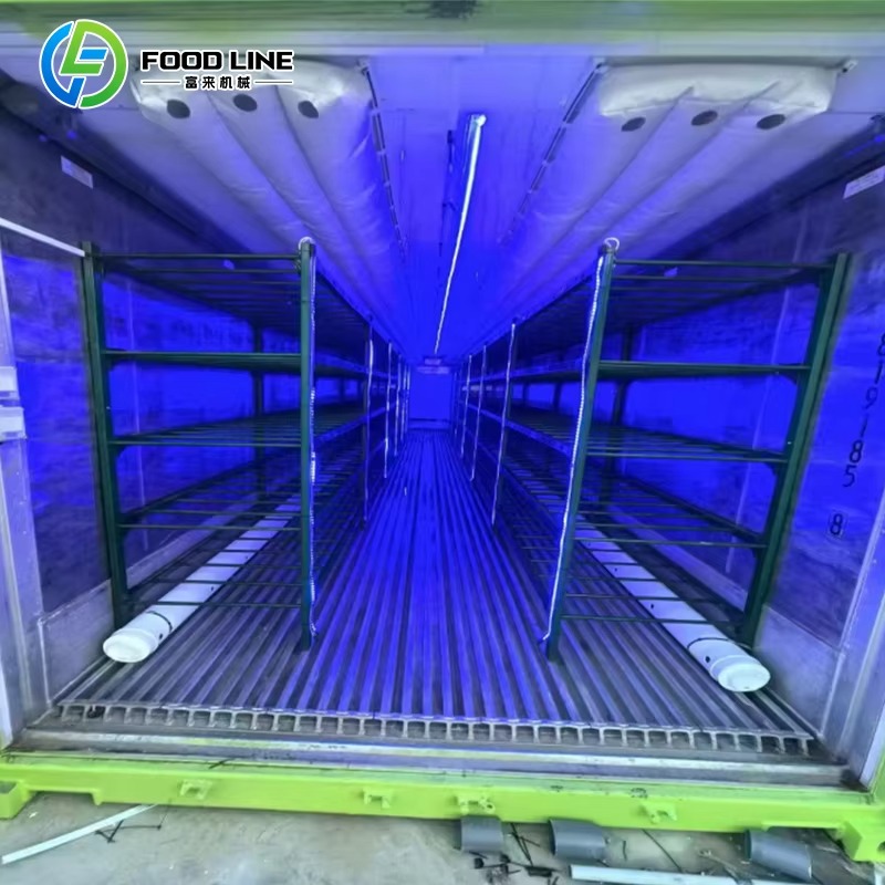 Modular Smart Grow Container A - Agriculture Vertical Farming ulasan dan harga
