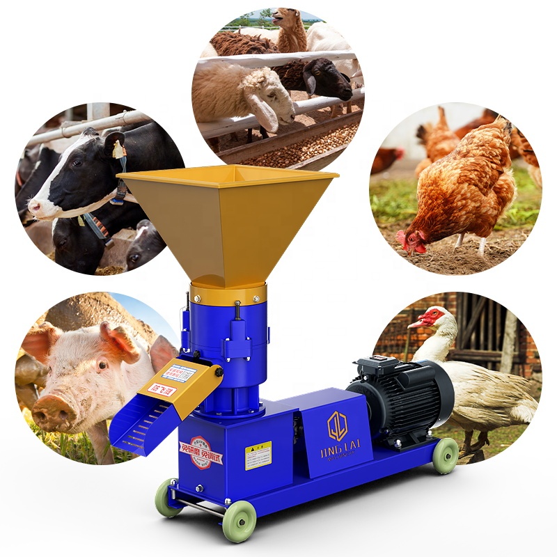 Animal Fish Feed Wood Pellet M - Wood Pellet Making Machine ulasan dan harga