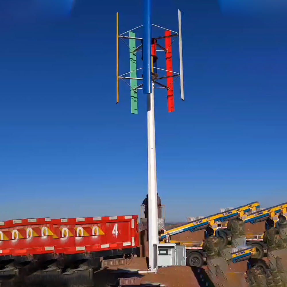 80KW Vertical Wind Turbine Win - Agriculture Vertical Farming ulasan dan harga
