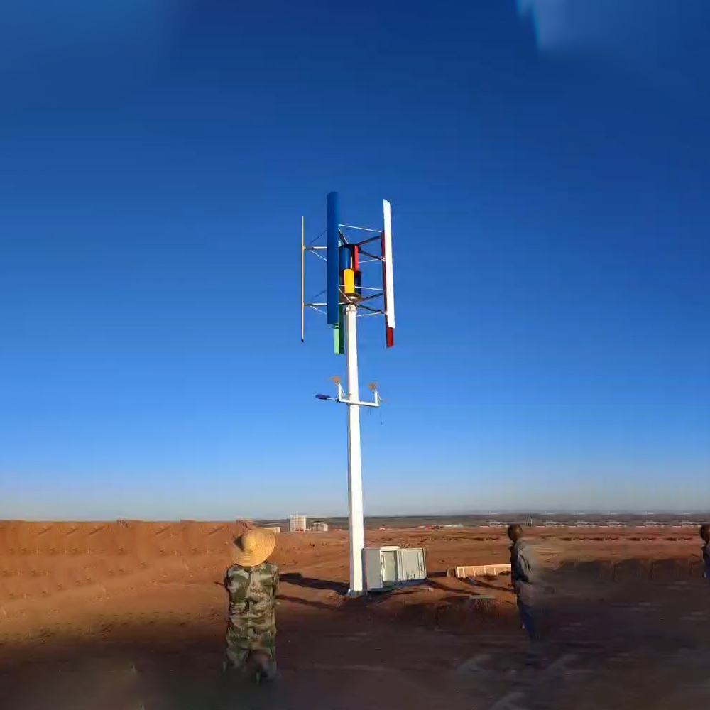 80KW Vertical Wind Turbine Win - Agriculture Vertical Farming ulasan dan harga