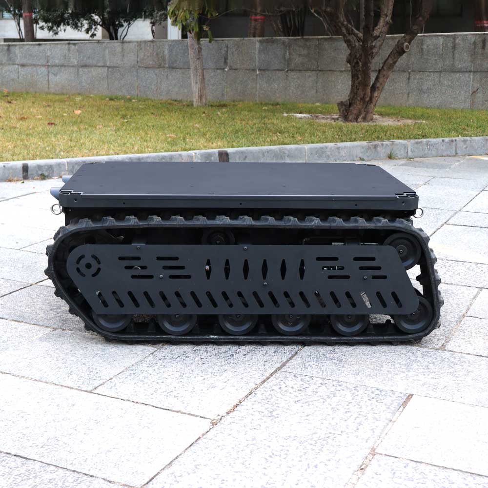 Electric Robotic Tank Tracks C - Agriculture Farming Robot ulasan dan harga