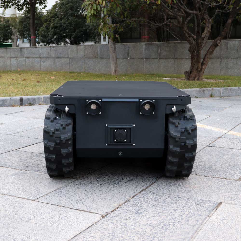Electric Robotic Tank Tracks C - Agriculture Farming Robot ulasan dan harga