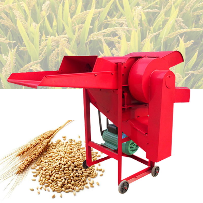 Diesel Engine Grain Thresher S - Rice Thresher Machine ulasan dan harga