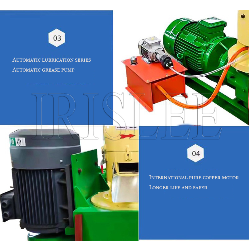 60-80Kg/H Diesel Wood Pellet M - Wood Pellet Making Machine ulasan dan harga
