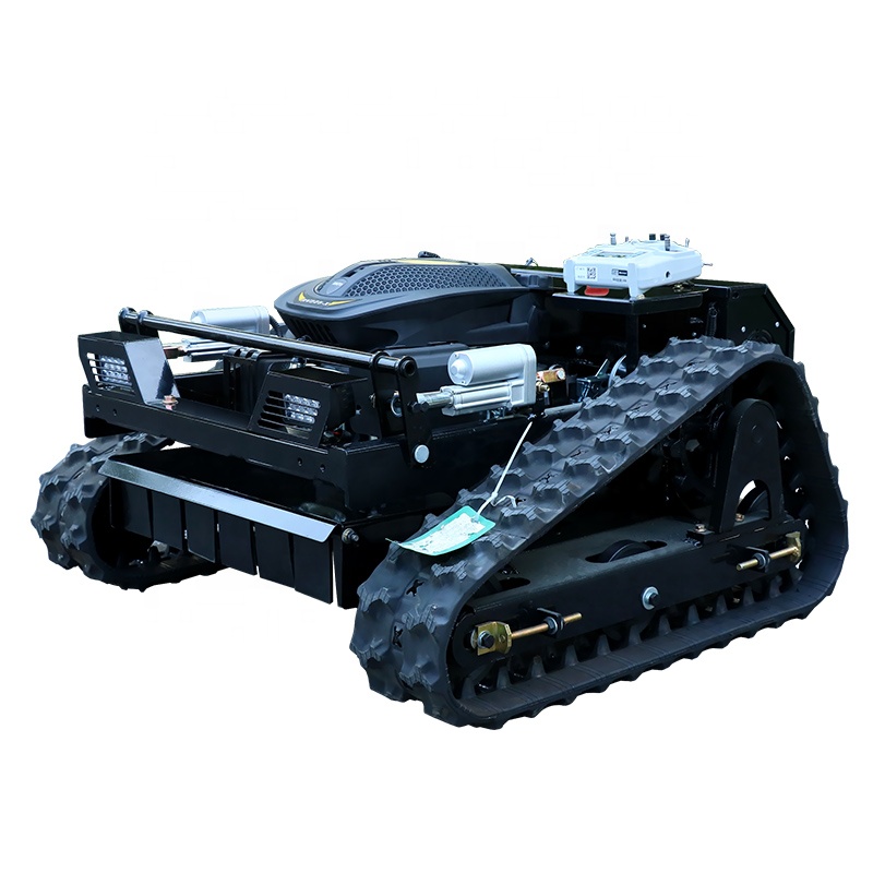 Rubber Crawler Robot Self Prop - Agriculture Farming Robot ulasan dan harga