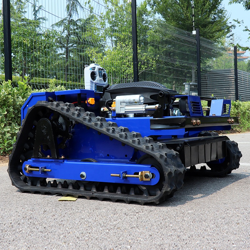 Rubber Crawler Robot Self Prop - Agriculture Farming Robot ulasan dan harga
