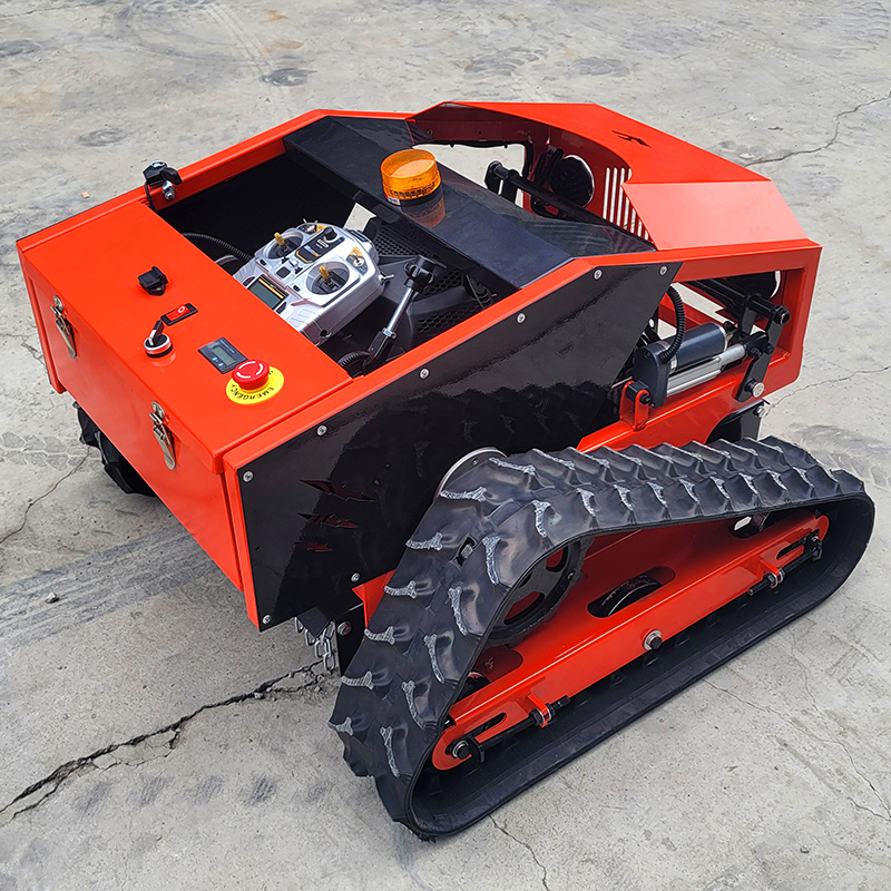 Rubber Crawler Robot Self Prop - Agriculture Farming Robot ulasan dan harga