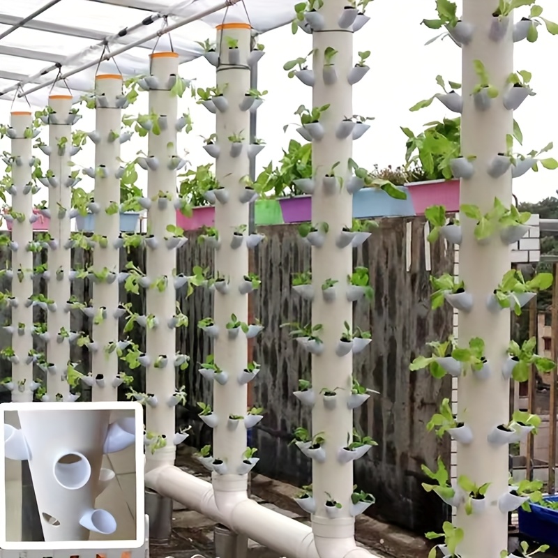 10set DIY Hydroponic Pots for  - Agriculture Vertical Farming ulasan dan harga