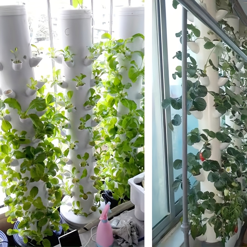 10set DIY Hydroponic Pots for  - Agriculture Vertical Farming ulasan dan harga