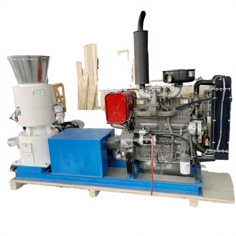 New Mini Feed Pellet Machine w - Wood Pellet Making Machine ulasan dan harga
