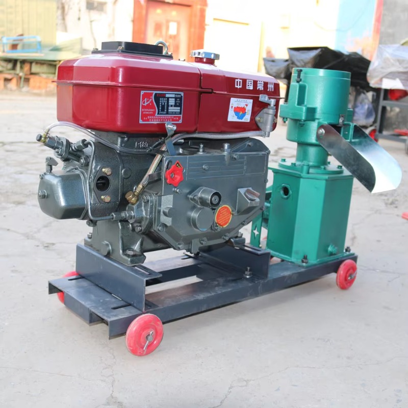 New Mini Feed Pellet Machine w - Wood Pellet Making Machine ulasan dan harga
