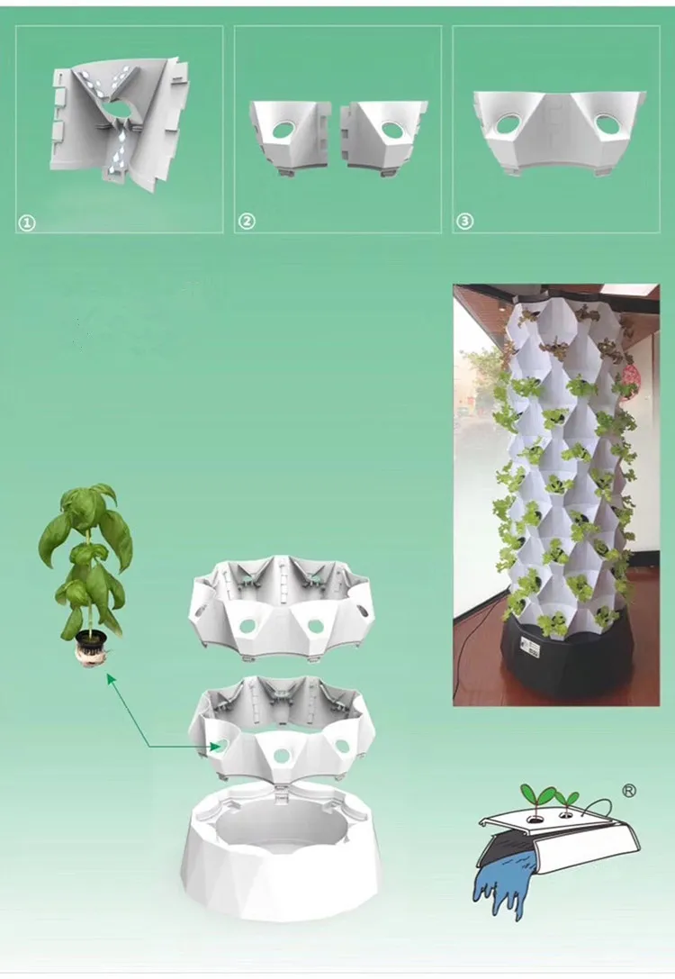 Agricultural Greenhouses Verti - Agriculture Vertical Farming ulasan dan harga