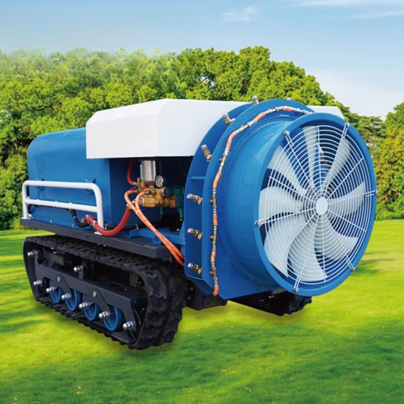 Smart Farmland Orchard Remote  - Agriculture Farming Robot ulasan dan harga