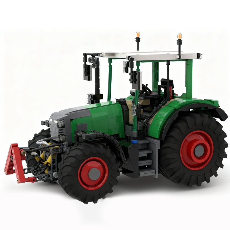 NEW Green Farm Tractor With Re - Agriculture Farming Education ulasan dan harga