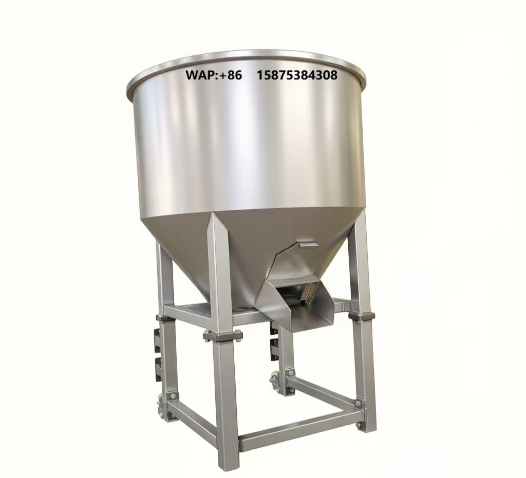 Vertical Screw Feed Mixer High - Agriculture Vertical Farming ulasan dan harga