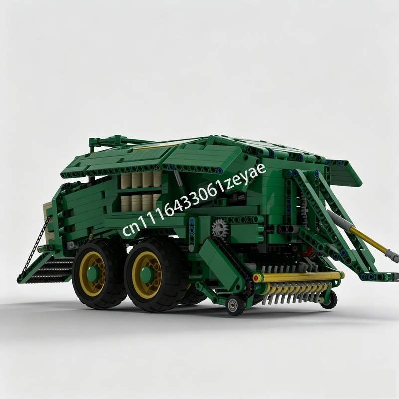 NEW 1535PCS Farm Bale Press MO - Agriculture Farming Education ulasan dan harga