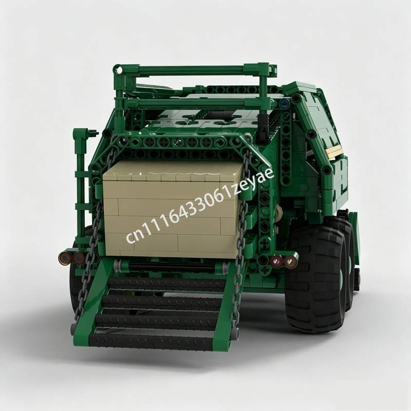 NEW 1535PCS Farm Bale Press MO - Agriculture Farming Education ulasan dan harga