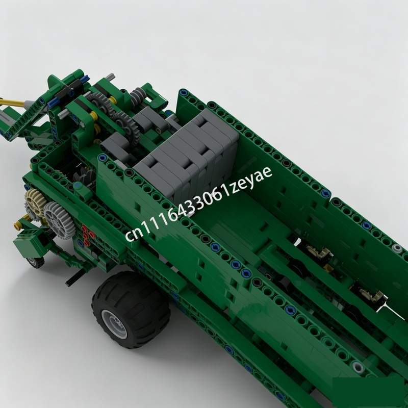 NEW 1535PCS Farm Bale Press MO - Agriculture Farming Education ulasan dan harga