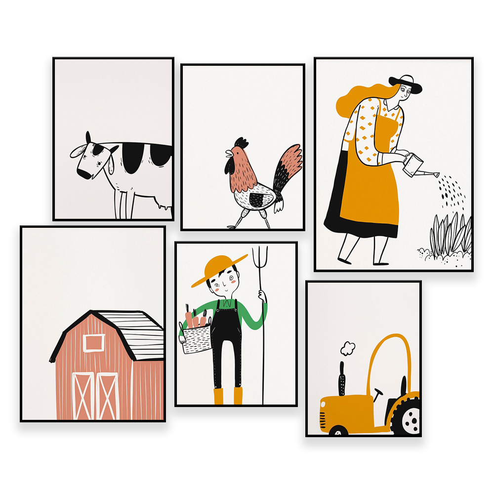 Agriculture Gallery Wall - 4-H - Agriculture Farming Education ulasan dan harga