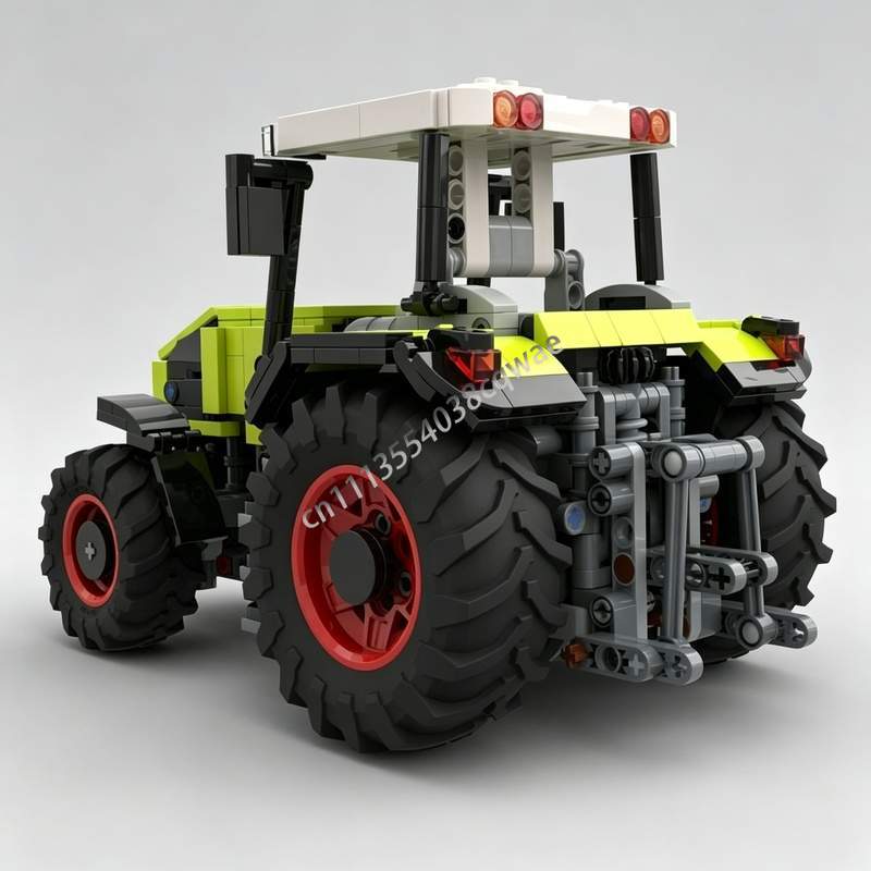 658PCS Technic Farm Tractor Mo - Agriculture Farming Education ulasan dan harga
